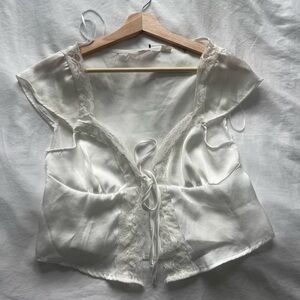 lace top from glassons